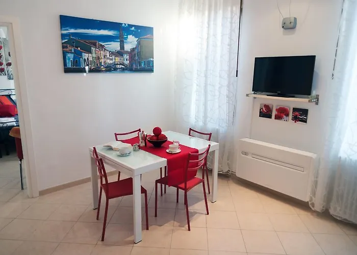 Appartement Biennale Bianco & Rosso Venise