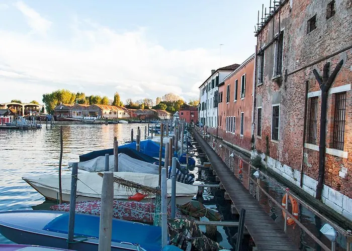 Appartement Biennale Bianco & Rosso Venise