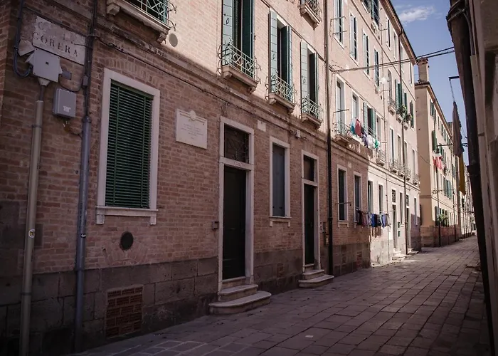 Appartement Biennale Bianco & Rosso Venise