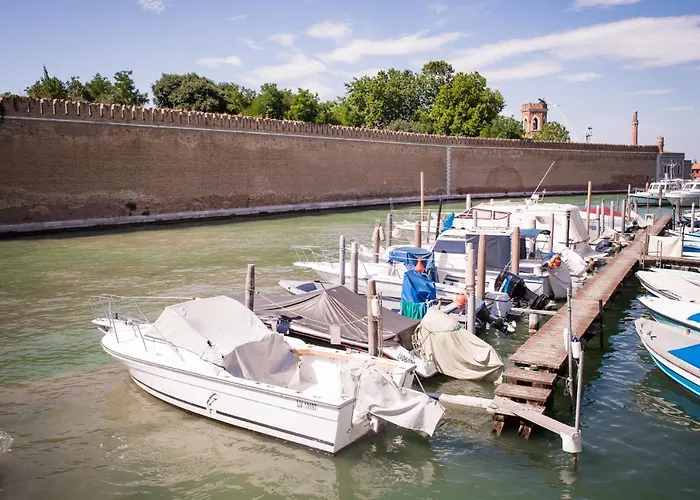 Appartement Biennale Bianco & Rosso Venise